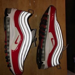 Nike Air Max 97 University Red/Silver SZ 9.5